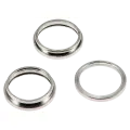 Back Camera Bezel Ring Only Compatible For iPhone 15 Pro Max (Natural Titanium) (3 Piece Set)
