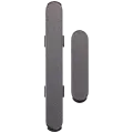 Hard Buttons (Power / Volume) Compatible For Google Pixel 9 (Obsidian)