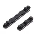 Hard Buttons (Power / Volume) Compatible For Google Pixel 9 (Obsidian)
