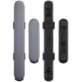 Hard Buttons (Power / Volume) Compatible For Google Pixel 9 Pro (Obsidian)