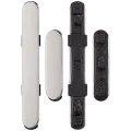 Hard Buttons (Power / Volume) Compatible For Google Pixel 9 Pro XL (Porcelain)