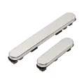 Hard Buttons (Power / Volume) Compatible For Google Pixel 9 Pro XL (Porcelain)