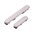Hard Buttons (Power / Volume) Compatible For Google Pixel 9 Pro XL (Rose Quartz)