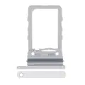 Single Sim Card Tray Compatible For Samsung Galaxy Z Flip 3 5G (White)