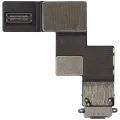 Charging Port Flex Cable Compatible For iPad Air 13" (2024) (Premium) (Space Gray)