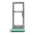 Single Sim Card Tray Compatible For Samsung Galaxy S10 / S10 Plus / S10E (Prism Green)