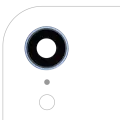 Back Camera Lens With Bracket & Bezel Compatible For iPhone XR (Blue) (10 Pack) (Real Sapphire l Premium)