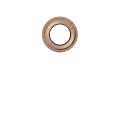 Back Camera Lens Compatible For iPhone 6 / 6S (Gold) (10 Pack) 