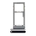 Single Sim Card Tray Compatible For Samsung Galaxy S9 / S9 Plus (Midnight Black)