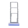 Dual Sim Card Tray Compatible For LG K42 (2020) / K52 (2020) (Blue)
