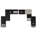 Charging Port Flex Cable Compatible For iPad Air 13" (2024) (Aftermarket Plus) (Space Gray)