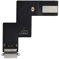 Charging Port Flex Cable Compatible For iPad Air 13" (2024) (Aftermarket Plus) (Starlight)
