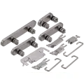Hard Buttons (Power / Volume / Switch) Compatible For iPhone 16 Pro / 16 Pro Max (Natural Titanium)