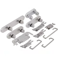 Hard Buttons (Power / Volume / Switch) Compatible For iPhone 16 / 16 Plus (White)
