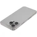 Back Housing W/ Small Pre-Installed Compatible For iPhone 15 Pro Max (US Version) (Used OEM Pull: Grade B) (Natural Titanium)