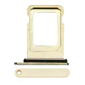Single Sim Card Tray Compatible For iPhone 12 Pro / 12 Pro Max / 13 Pro / 13 Pro Max (Gold)