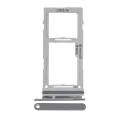 Dual Sim Card Tray Compatible For Samsung Galaxy S10e (Prism Black)