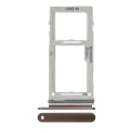 Dual Sim Card Tray Compatible For Samsung Galaxy Note 9 (Metallic Copper)