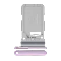 Single Sim Card Tray Compatible For Samsung Galaxy S21 Plus (Phantom Violet)