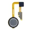 Fingerprint Home Button Sensor & Power Sensor Flex Cable Compatible For LG G6 (Genuine OEM) (Ice Platinum Silver) 