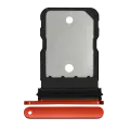 Sim Card Tray Compatible For Google Pixel 7a (Genuine OEM) (Red)