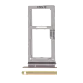 Dual Sim Card Tray Compatible For Samsung Galaxy S10 / S10 Plus / S10E (Canary Yellow)