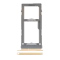 Single Sim Card Tray Compatible For Samsung Galaxy S10 / S10 Plus / S10E (Gold)