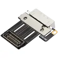 Charging Port Flex Cable Compatible For iPad Pro 11" 5th Gen (2024) (Aftermarket Plus) (Silver)