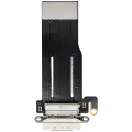 Charging Port Flex Cable Compatible For iPad Pro 13" 7th Gen (2024) (Aftermarket Plus) (Silver)