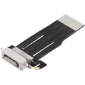 Charging Port Flex Cable Compatible For iPad Pro 13" 7th Gen (2024) (Aftermarket Plus) (Silver)