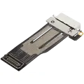 Charging Port Flex Cable Compatible For iPad Pro 13" 7th Gen (2024) (Aftermarket Plus) (Silver)