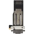 Charging Port Flex Cable Compatible For iPad Pro 13" 7th Gen (2024) (Aftermarket Plus) (Space Black)