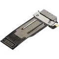 Charging Port Flex Cable Compatible For iPad Pro 13" 7th Gen (2024) (Aftermarket Plus) (Space Black)