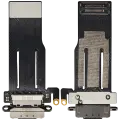 Charging Port Flex Cable Compatible For iPad Pro 13" 7th Gen (2024) (Aftermarket Plus) (Space Black)