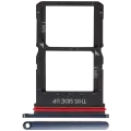 Dual Sim Card Tray Compatible For Motorola Razr Plus / Razr 50 Ultra (XT2451 / 2024) (Midnight Blue)