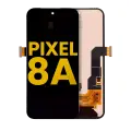 OLED Assembly Without Frame (Without Finger Print Sensor) Compatible For Google Pixel 8A (Refurbished) (All Colors)