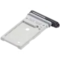 Dual Sim Card Tray Compatible For Samsung Galaxy S25 / S25 Plus (Premium) (Black)