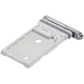 Dual Sim Card Tray Compatible For Samsung Galaxy S25 / S25 Plus (Premium) (White)