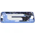 Mid-Frame Housing With Power And Volume Button Compatible For iPhone 16 Plus (US Version) (Used OEM Pull: Grade A) (Ultramarine)