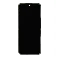 Inner OLED Assembly With Frame Compatible For Samsung Galaxy Z Flip 4 5G (US & International Version) (Refurbished) (Graphite)