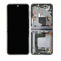 Inner OLED Assembly With Frame Compatible For Samsung Galaxy Z Flip 4 5G (US & International Version) (Refurbished) (Graphite)