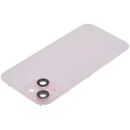 Back Glass w/ MagSafe Magnet For iPhone 15 (Aftermarket) (Pink) (No Logo)