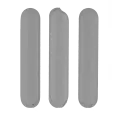 Hard Buttons Set (Power / Volume) Compatible For iPad Pro 9.7" (Space Gray)