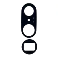 Back Camera Lens (Glass Only) With Adhesive Compatible For Google Pixel 7 Pro (10 Pack)