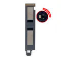 Charging Port Flex Cable Compatible For iPad Pro 12.9" 1st Gen (2015) (Cellular Version) (Space Gray)