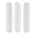 Hard Buttons Set (Power / Volume) Compatible For iPad Pro 9.7" (Silver)