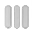 Hard Buttons Set (Power / Volume) Compatible For iPad 5 (2017) / iPad 6 (2018) (White)