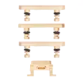 Hard Buttons (Power / Volume / Switch) Compatible For iPhone 7 Plus (Gold)