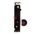 Charging Port Flex Cable Compatible For iPad Pro 12.9" 1st Gen (2015) (WiFi Version) (Space Gray)