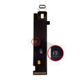 Charging Port Flex Cable Compatible For iPad Pro 12.9" 1st Gen (2015) (Cellular Version) (Silver / Gold)